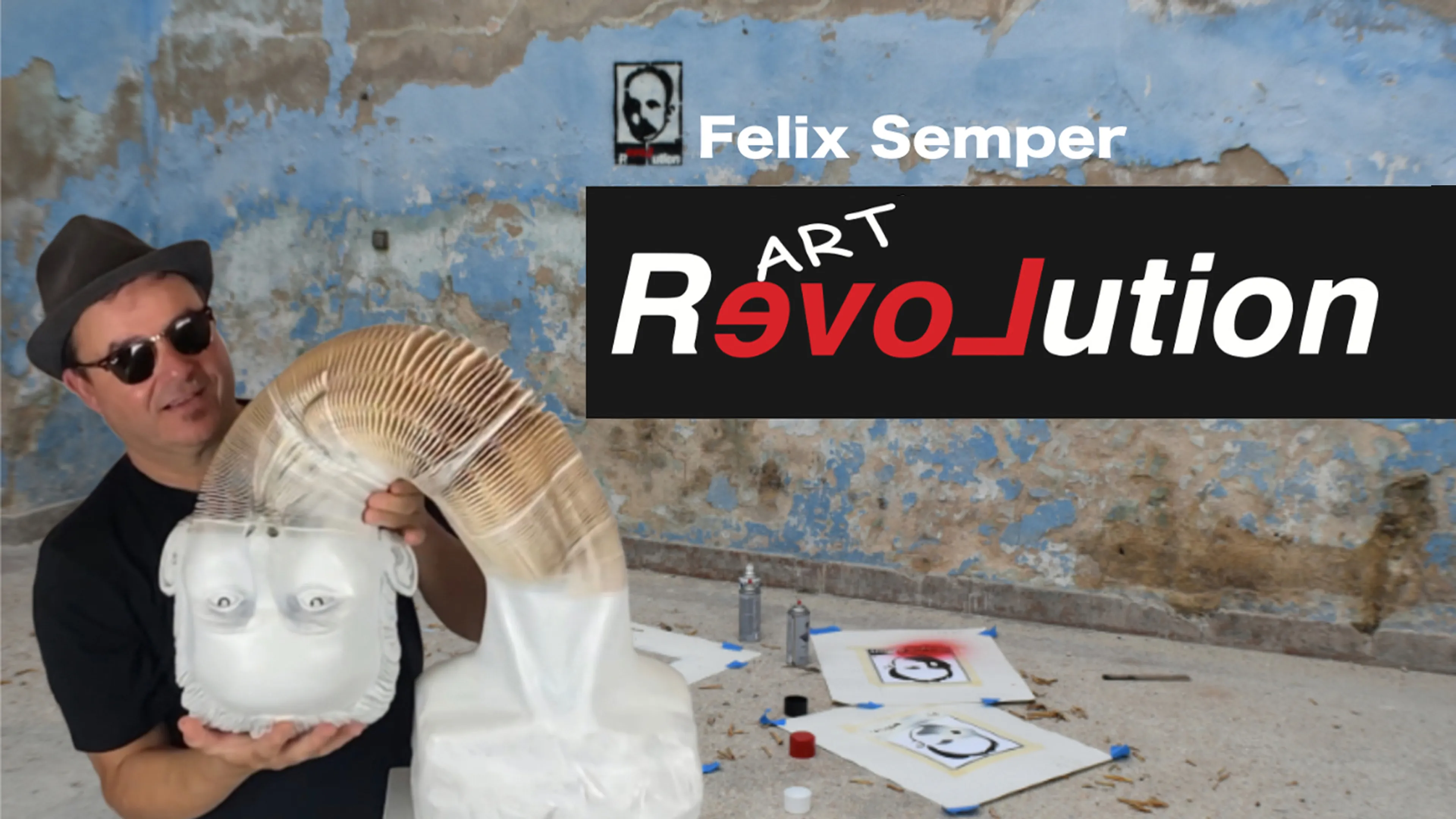 Love Art Revolution poster